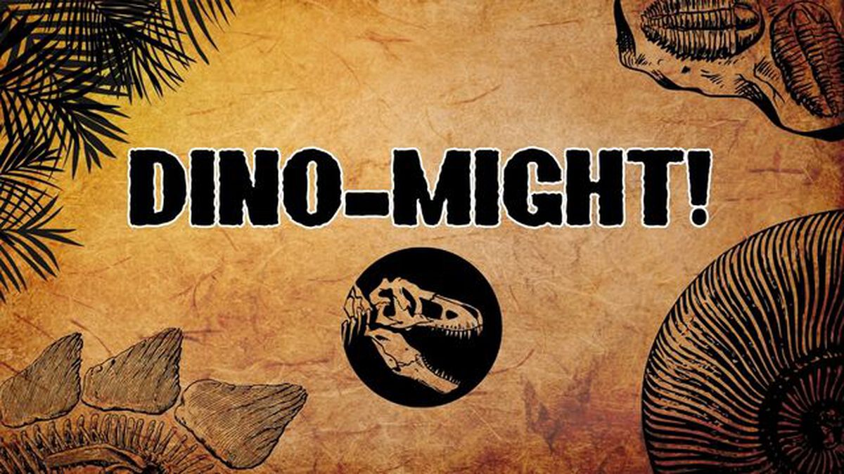 DINO-MIGHT! image number null